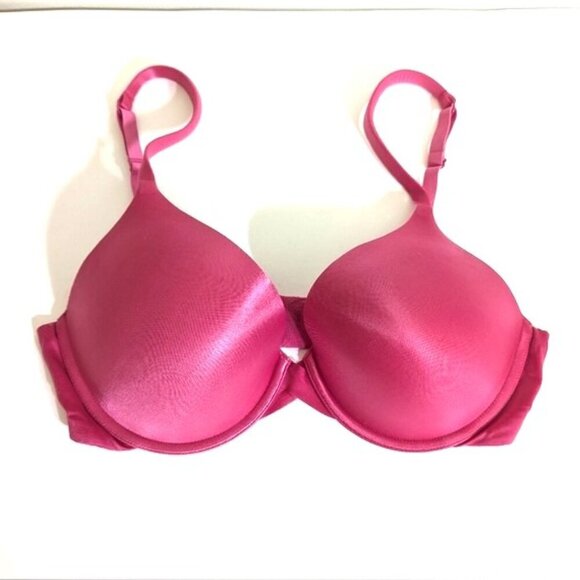 VS Padded Full Coverage Bra Hot Pink 36C - Picture 1 of 6